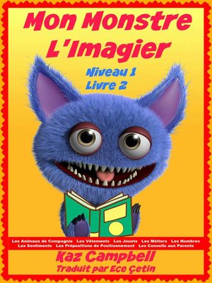cover image of Mon Monstre--L'Imagier--Niveau 1 Livre 2
